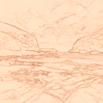 Sepia sketch