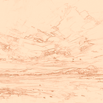 Sepia sketch