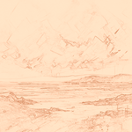 Sepia sketch