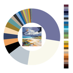 Colour wheel / palette