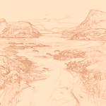 Sepia sketch