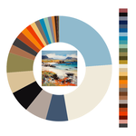 Colour wheel / palette