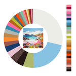 Colour wheel / palette