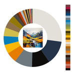 Colour wheel / palette