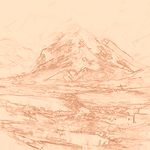 Sepia sketch