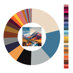 Colour wheel / palette