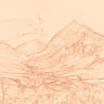 Sepia sketch