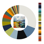 Colour wheel / palette