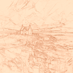 Sepia sketch