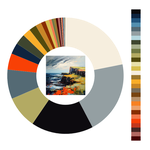 Colour wheel / palette