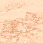 Sepia sketch