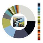 Colour wheel / palette