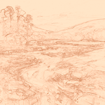 Sepia sketch