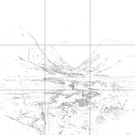 Sketch with grid