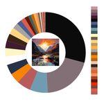 Colour wheel / palette