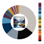 Colour wheel / palette