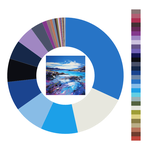 Colour wheel / palette