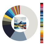 Colour wheel / palette