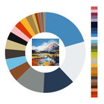 Colour wheel / palette