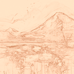 Sepia sketch