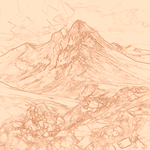 Sepia sketch