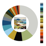 Colour wheel / palette