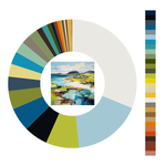 Colour wheel / palette