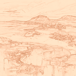 Sepia sketch