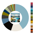 Colour wheel / palette