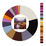 Colour wheel / palette