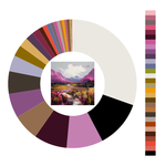 Colour wheel / palette