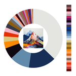 Colour wheel / palette