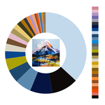 Colour wheel / palette