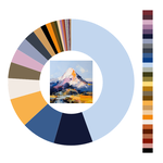 Colour wheel / palette