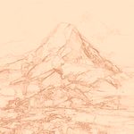 Sepia sketch