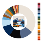 Colour wheel / palette