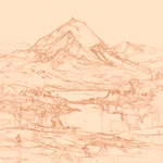 Sepia sketch