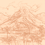 Sepia sketch