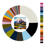 Colour wheel / palette