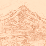 Sepia sketch