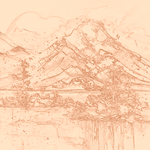 Sepia sketch