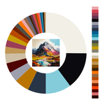 Colour wheel / palette