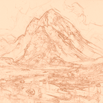 Sepia sketch