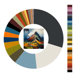 Colour wheel / palette