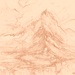 Sepia sketch