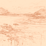 Sepia sketch