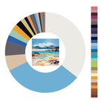 Colour wheel / palette