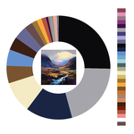 Colour wheel / palette