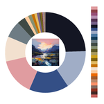 Colour wheel / palette