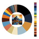 Colour wheel / palette